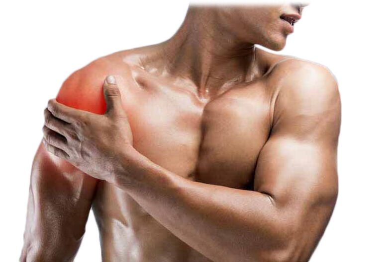 Spor yaralanmasından kaynaklanan kas ağrısı